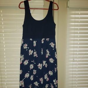 Torrid HiLo Navy Dress
